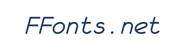 monofur   italic font — Lorem ipsum body text preview