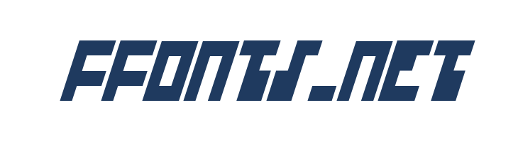 UFO Hunter Italic font — Lorem ipsum body text preview