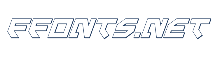 Metal Storm 3D Italic font — Lorem ipsum body text preview