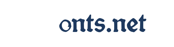 fin fraktur font — Lorem ipsum body text preview