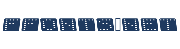 Domino flad kursiv font — Lorem ipsum body text preview