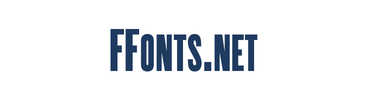 Enge Holzschrift font — Lorem ipsum body text preview