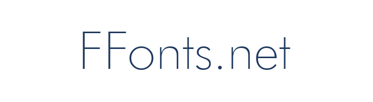 Futura Thin font — Lorem ipsum body text preview