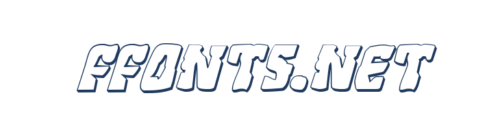 Beastian 3D Italic font — Lorem ipsum body text preview