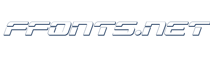 Troopers 3D Italic font — Lorem ipsum body text preview