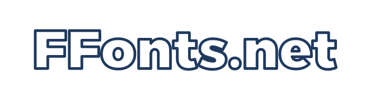 Trueno Black Outline font — Lorem ipsum body text preview