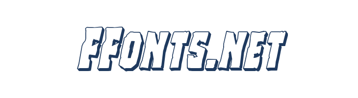 Freakfinder 3D Italic font — Lorem ipsum body text preview