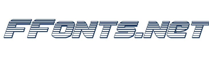 Terran Chrome Italic font — Lorem ipsum body text preview