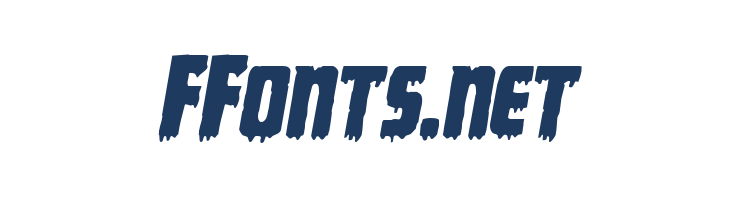 Deathblood Italic font — Lorem ipsum body text preview