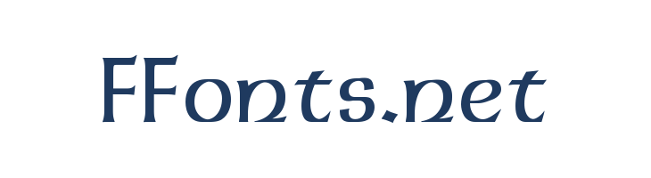 Dalelands Uncial Condensed font — Lorem ipsum body text preview