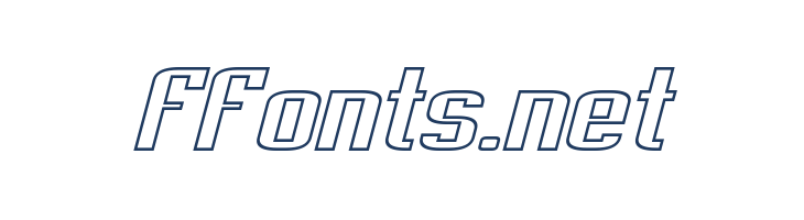 Empanada Extended Outline Italic font — Lorem ipsum body text preview