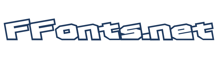 D3 Egoistism outline extra font — Lorem ipsum body text preview