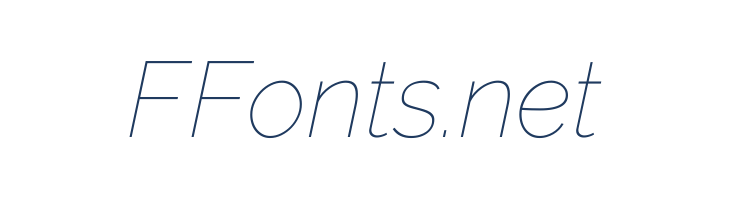 Raleway Thin Italic font — Lorem ipsum body text preview