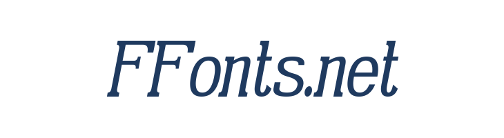 Gabriel Serif Condensed Italic font — Lorem ipsum body text preview