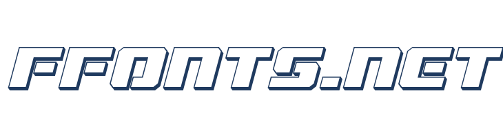 Drone Tracker 3D Italic font — Lorem ipsum body text preview