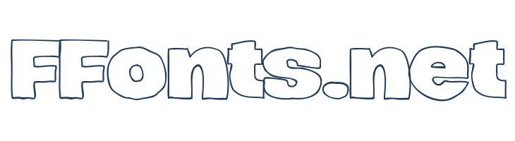 Hierograf Outline PERSONAL USE font — Lorem ipsum body text preview