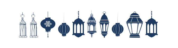 fotograami - lamp islamic font — Lorem ipsum body text preview