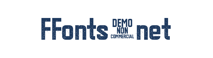 Gipsy Danger Personal Use Grunge font — Lorem ipsum body text preview